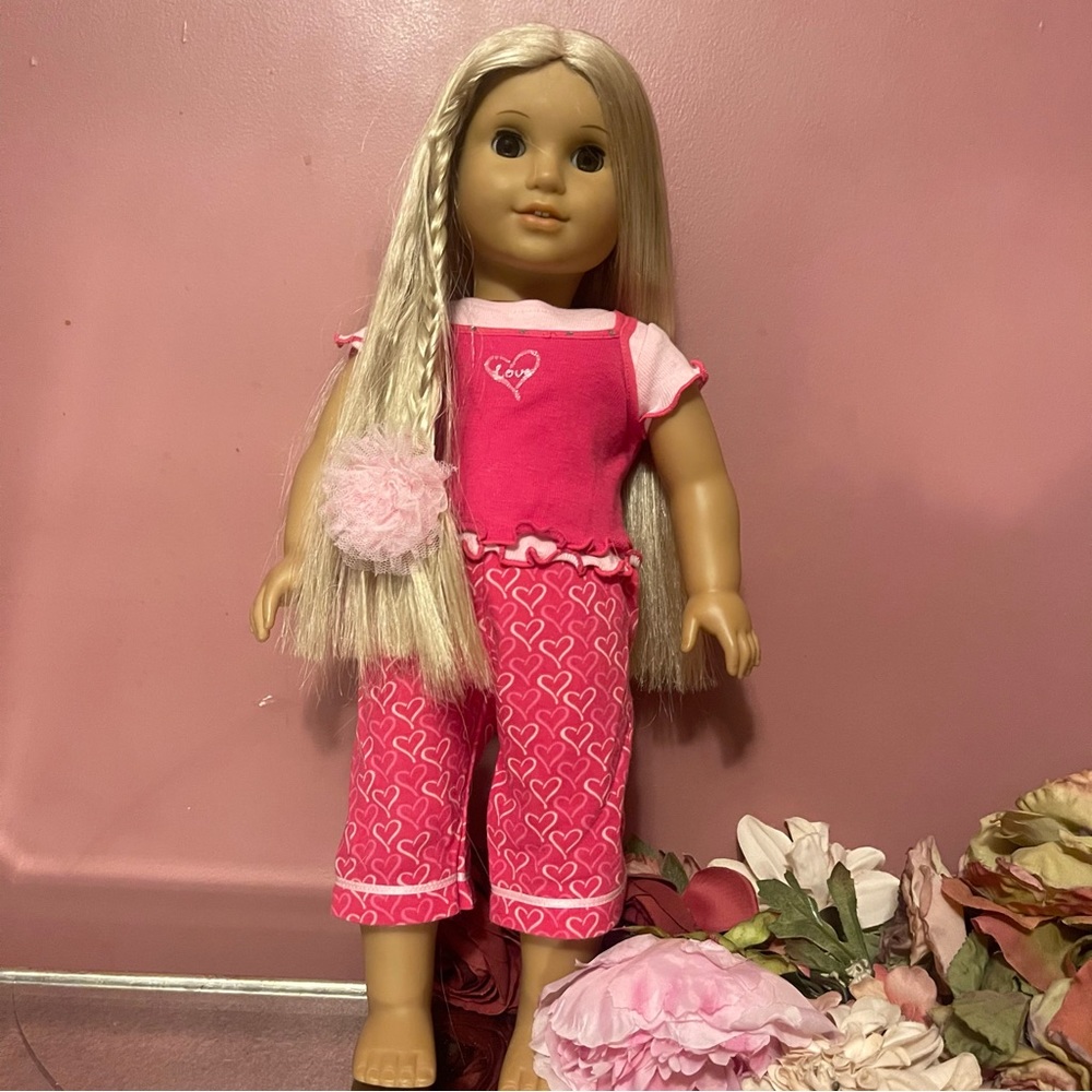 American Girl Julie Albright doll 18 inch - Picture 3 of 12